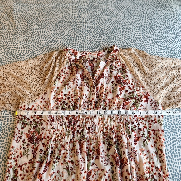 Umgee | Floral Long Sleeve Dress - Picture 4 of 7